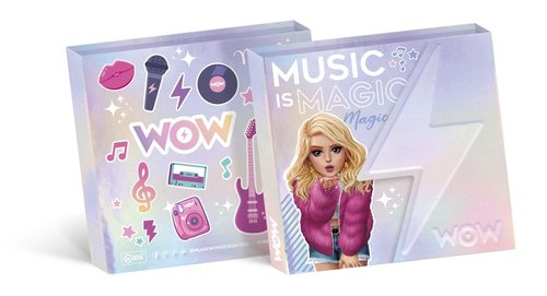 Libreta de notas adhesivas Wow Generation