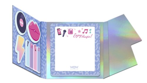Libreta de notas adhesivas Wow Generation