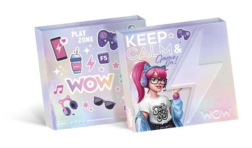 Libreta de notas adhesivas Wow Generation