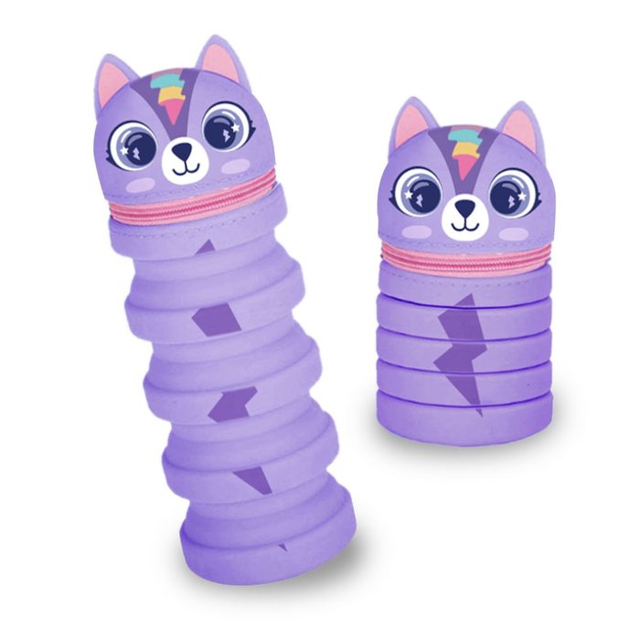 PORTATODO EXTENSIBLE SILICONA SWEET DREAMS SURTIDOS | KIDS LICENSING
