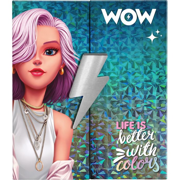 Paleta de Maquillaje Wow Generation KIDS LICENSING