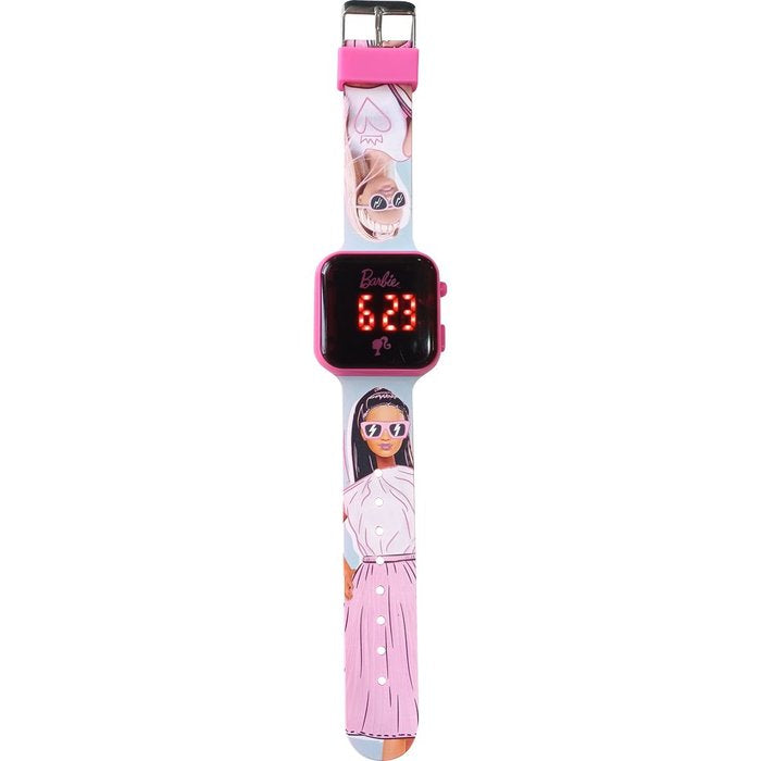 Reloj LED Barbie Kids Licensing