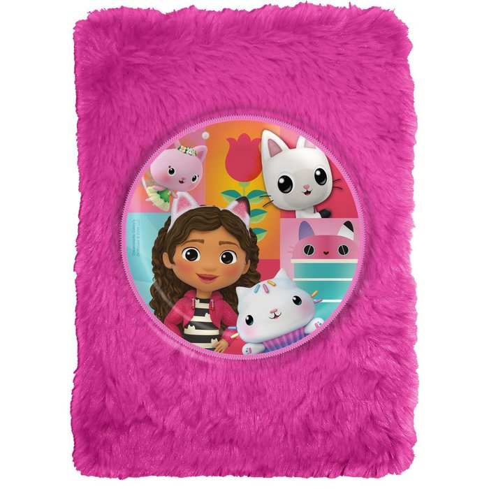 Libreta de Peluche Gabbys Dollhouse Kids Licensing Imagen principal del producto