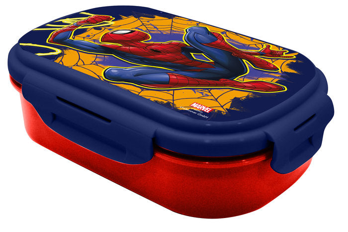 SANDWICHERA CON CUBIERTO SPIDERMAN | KIDS LICENSING | 1 UNIDAD | 8435507885324 Imagen principal del producto