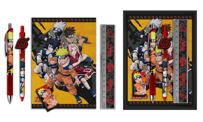 Caja con Papelería 5 Piezas Naruto Kids Licensing Imagen principal del producto