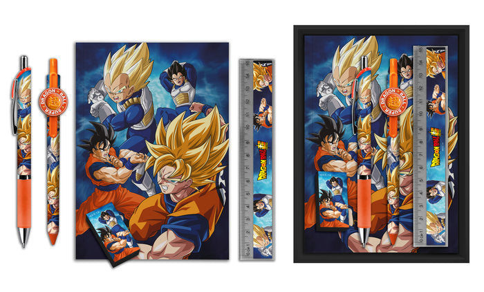 Caja con Papelería 5 Piezas Dragon Ball Kids Licensing Imagen principal del producto
