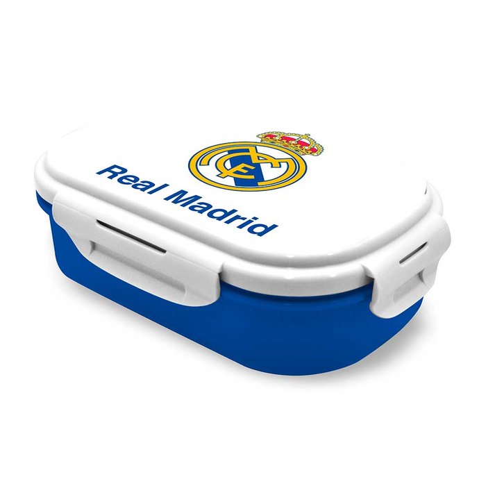 SANDWICHERA CON CUBIERTO REAL MADRID | KIDS LICENSING | 1 UNIDAD | 8435507889261 Imagen principal del producto