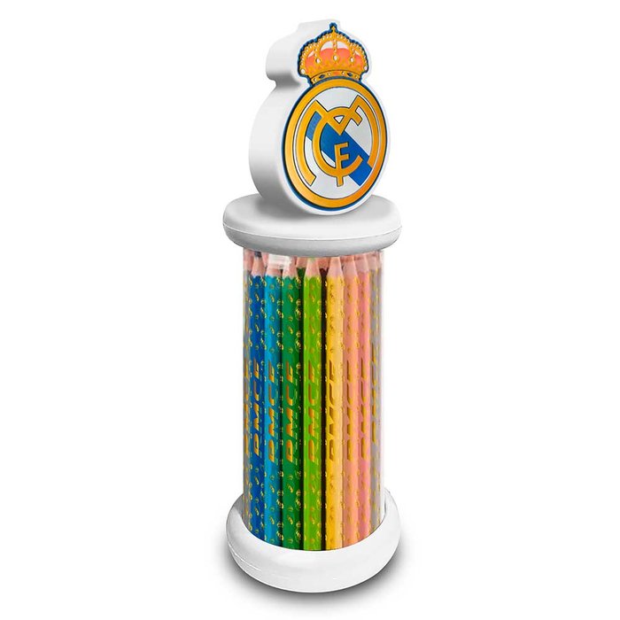 Sets Lapices 12 Colores Real Madrid Kids Licensing