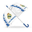 Paraguas Transparente Campana 46 cm Real Madrid Kids Licensing