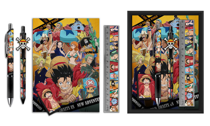 Caja con Papelería 5 Piezas One Piece Kids Licensing Imagen principal del producto