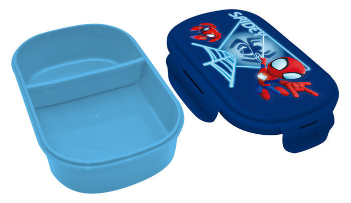 SANDWICHERA CON CUBIERTO SPIDEY | KIDS LICENSING | 1 UNIDAD | 8435507889735 Imagen principal del producto