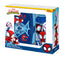 SET BOTELLA Y SANDWICHERA SPIDEY | KIDS LICENSING | 1 UNIDAD | 8435507889759