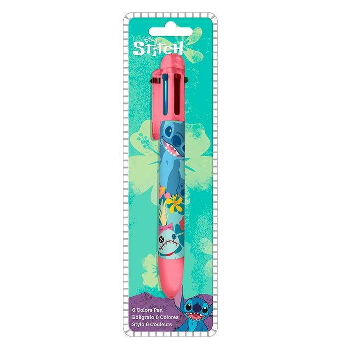 Boligrafo 6 Colores Stitch Kids Licensing Imagen principal del producto