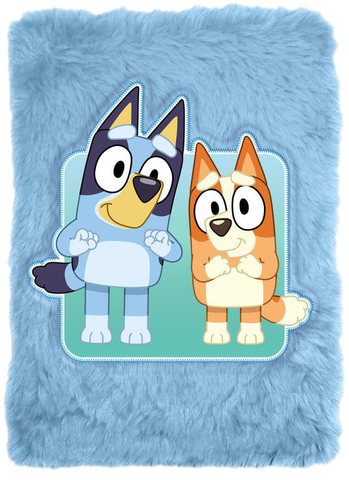 Libreta Peluche Bluey KIDS LICENSING A5 Regalo