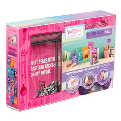 MARCO FOTOS PURPURINA MENSAJES MOTIVACIONALES WOW GENERATIO | 1 UNIDADES | (KIDS LICENSING)