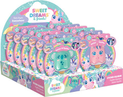 PEGATINAS SQUISHY ANTIESTRES SWEET DREAMS & FRIENDS | KIDS LICENSING | 1 UNIDAD | 8435507891011