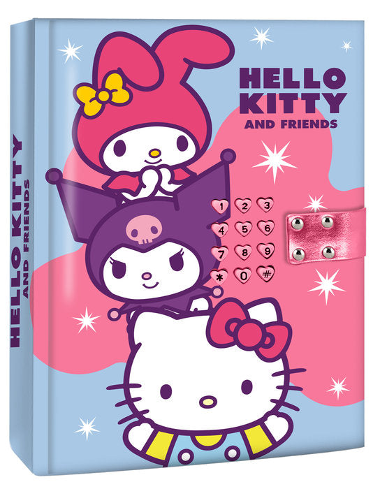DIARIO SECRETO CON SONIDO HELLO KITTY & FRIENDS | 1 UNIDADES | (KIDS LICENSING) Imagen principal del producto