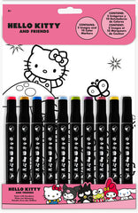 PINTA CON NUMEROS HELLO KITTY & FRIENDS | KIDS LICENSING | 1 UNIDAD | 8435507891479