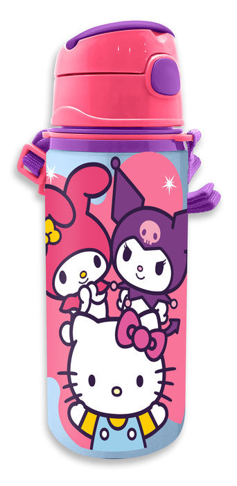 CANTIMPLORA ALUMINIO CON ASA 600ML CDU HELLO KITTY & FRIEND | KIDS LICENSING | 1 UNIDAD | 8435507891653 Imagen principal del producto