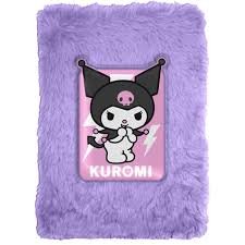 Libreta Peluche A5 Kuromi Marca Kids Licensing