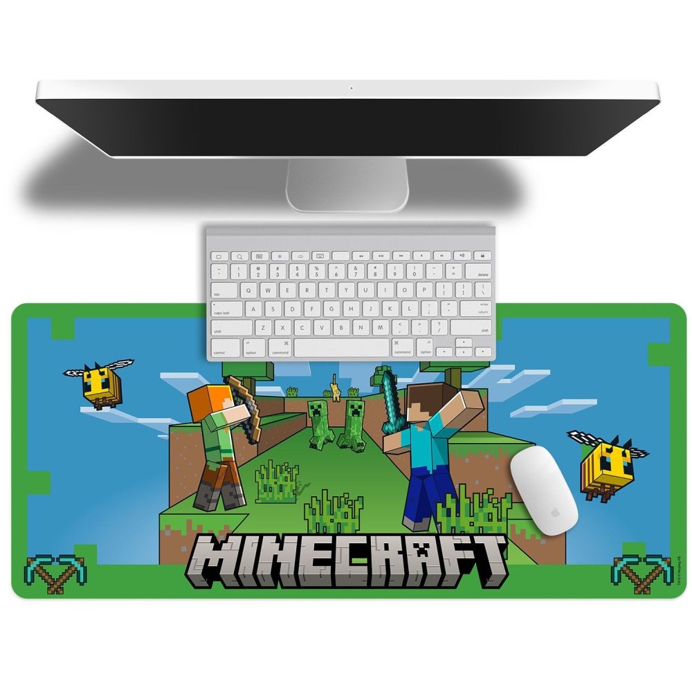 Alfombrilla de Escritorio Minecraft Kids Licensing