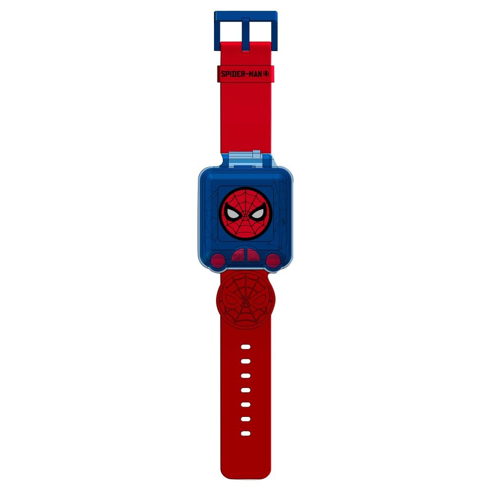 Reloj digital educativo con juegos Spiderman KIDS Licensing