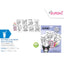 Set de colorear con stickers Kuromi Kids Licensing