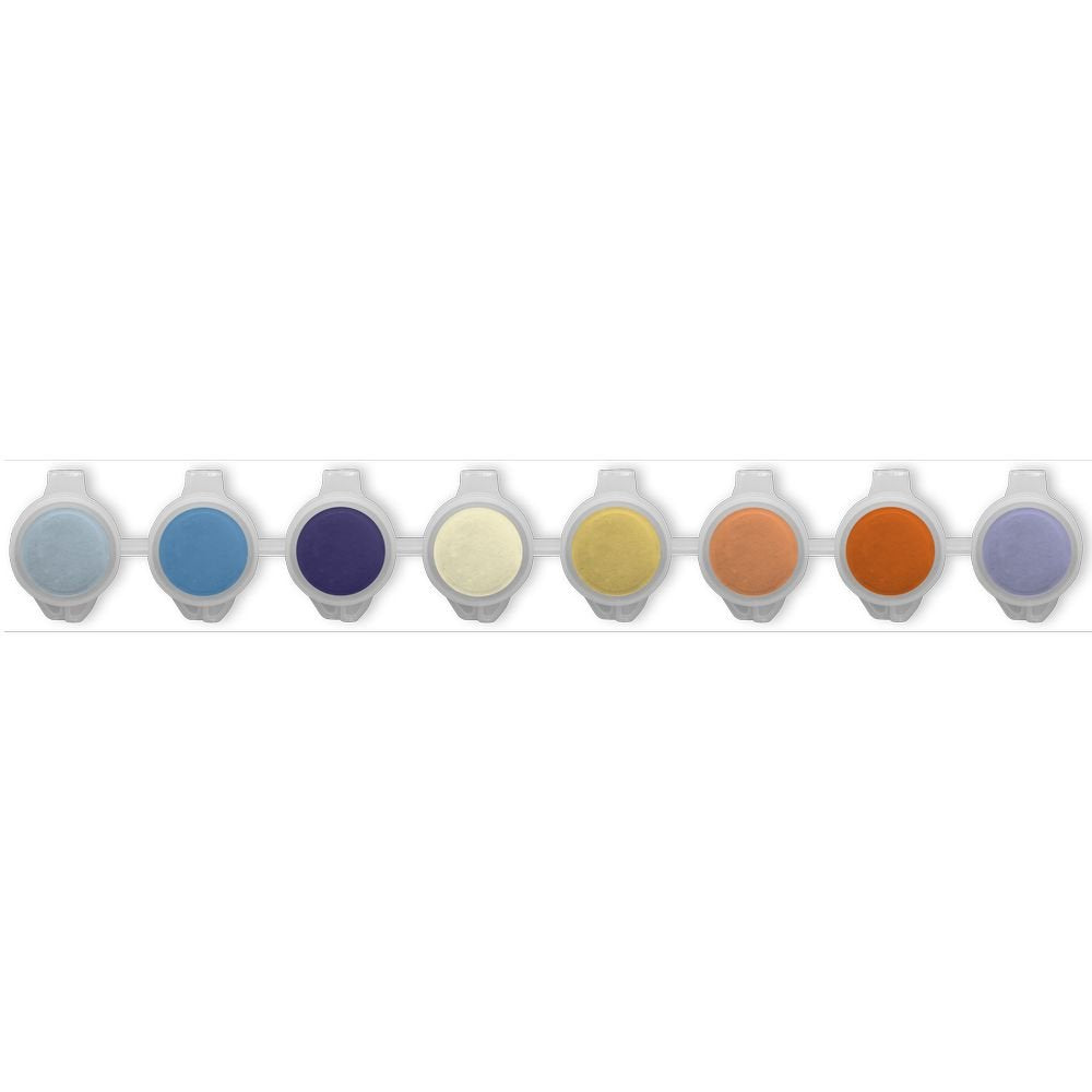 Set Pinta tu lienzo con 8 acuarelas Bluey