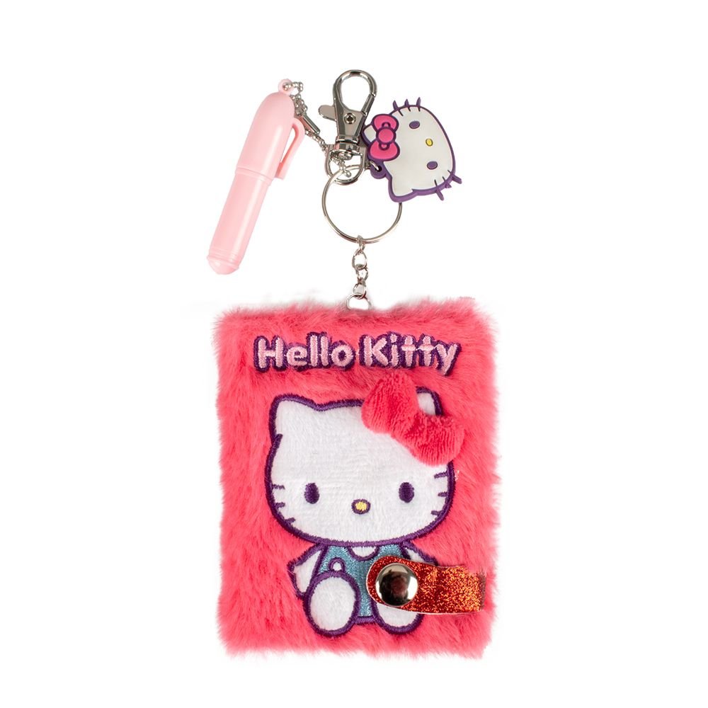 Cuaderno Llavero A7 Plush Hello Kitty & Friends KIDS LICENSING Imagen principal del producto