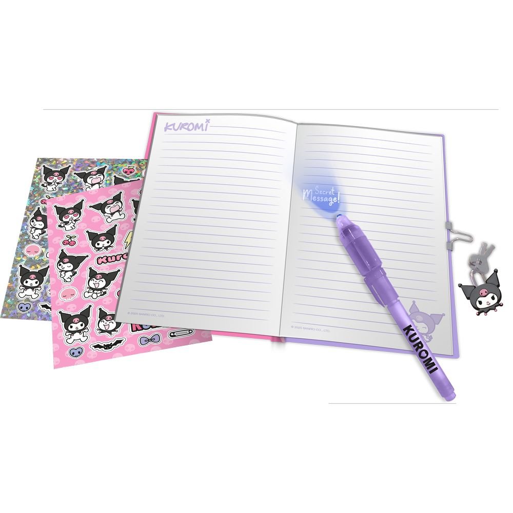 Diario con Bolígrafo Mágico Kuromi Kids Licensing Imagen principal del producto