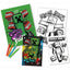 Set de colorear con notebook Minecraft Kids Licensing