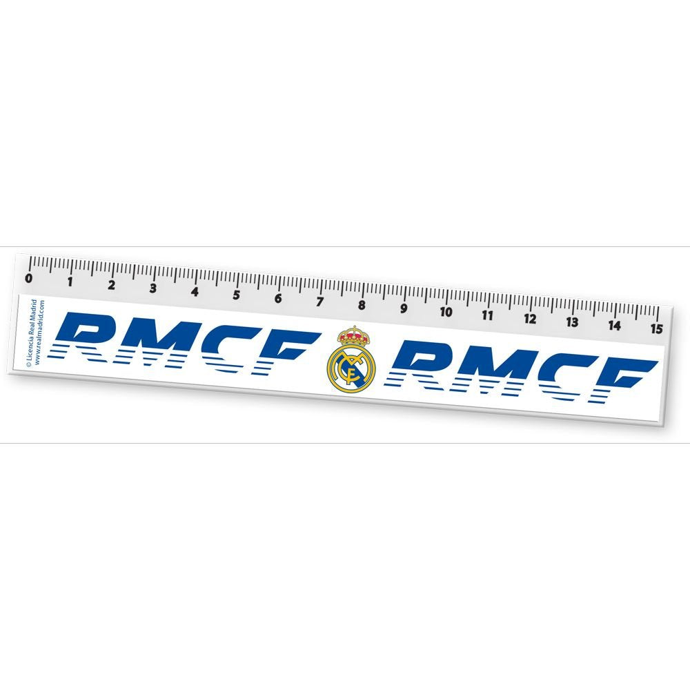 Set de papelería Real Madrid en estuche