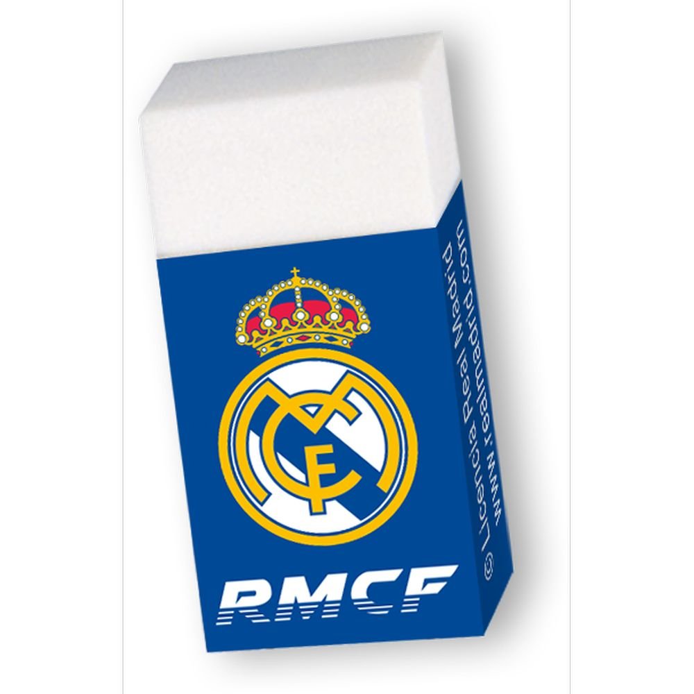 Set de papelería Real Madrid en estuche