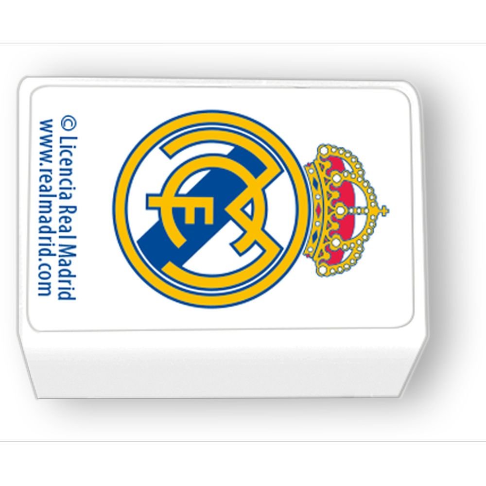 Set de papelería Real Madrid en estuche