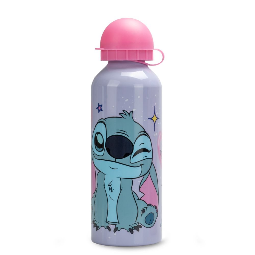 Botella aluminio 500 ml Stitch surtido Kids Licensing