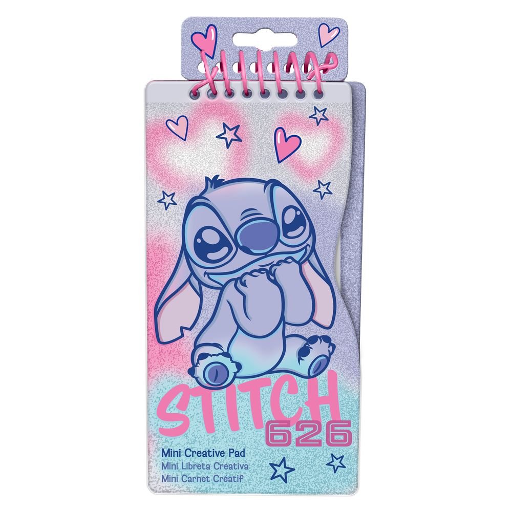 Set Creativo Mini para Colorear Stitch Kids Licensing