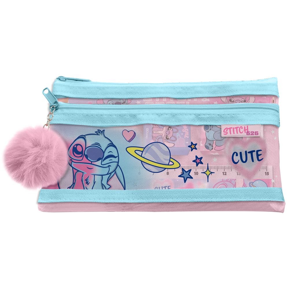 Set de Papelería en Estuche Stitch Kids Licensing