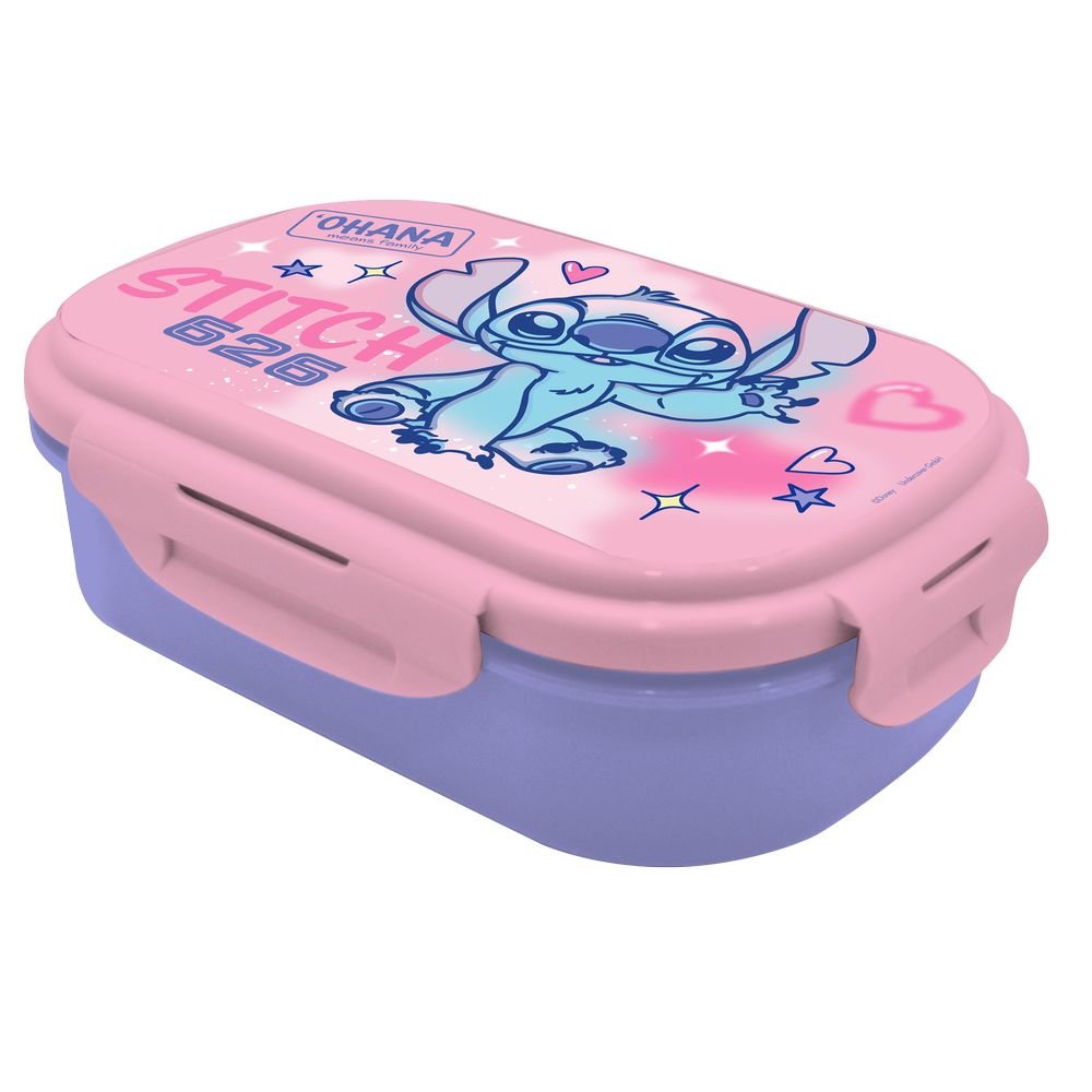 Sandwichera con Cubierto Stitch Kids Licensing
