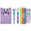 Cuaderno de Peluche con Papelería Sweet Dreams Kids Licensing