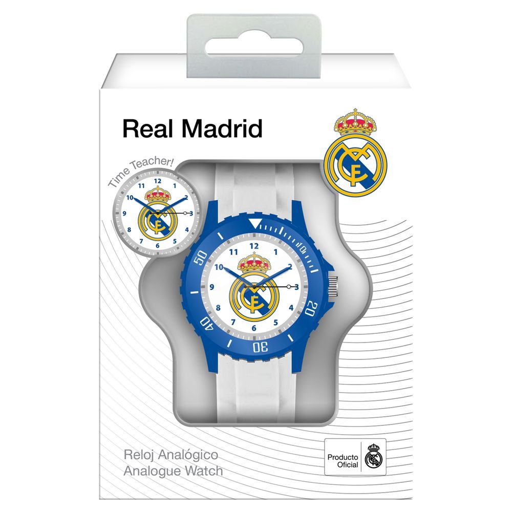 Reloj analógico Real Madrid - Kids Licensing