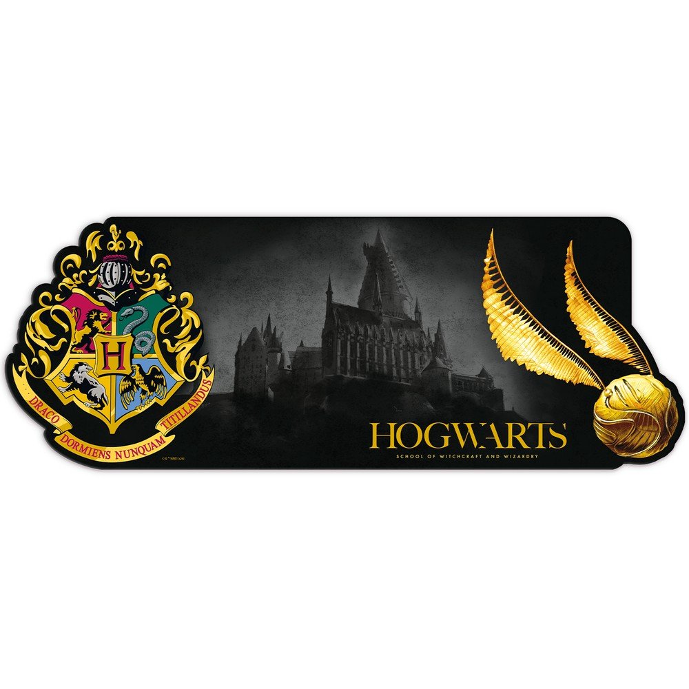 Alfombrilla de escritorio troquelada Harry Potter