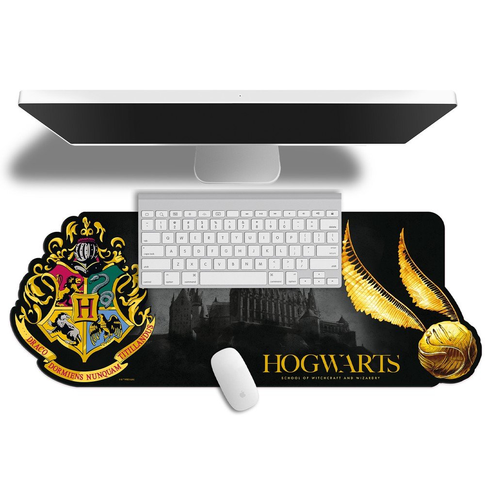 Alfombrilla de escritorio troquelada Harry Potter