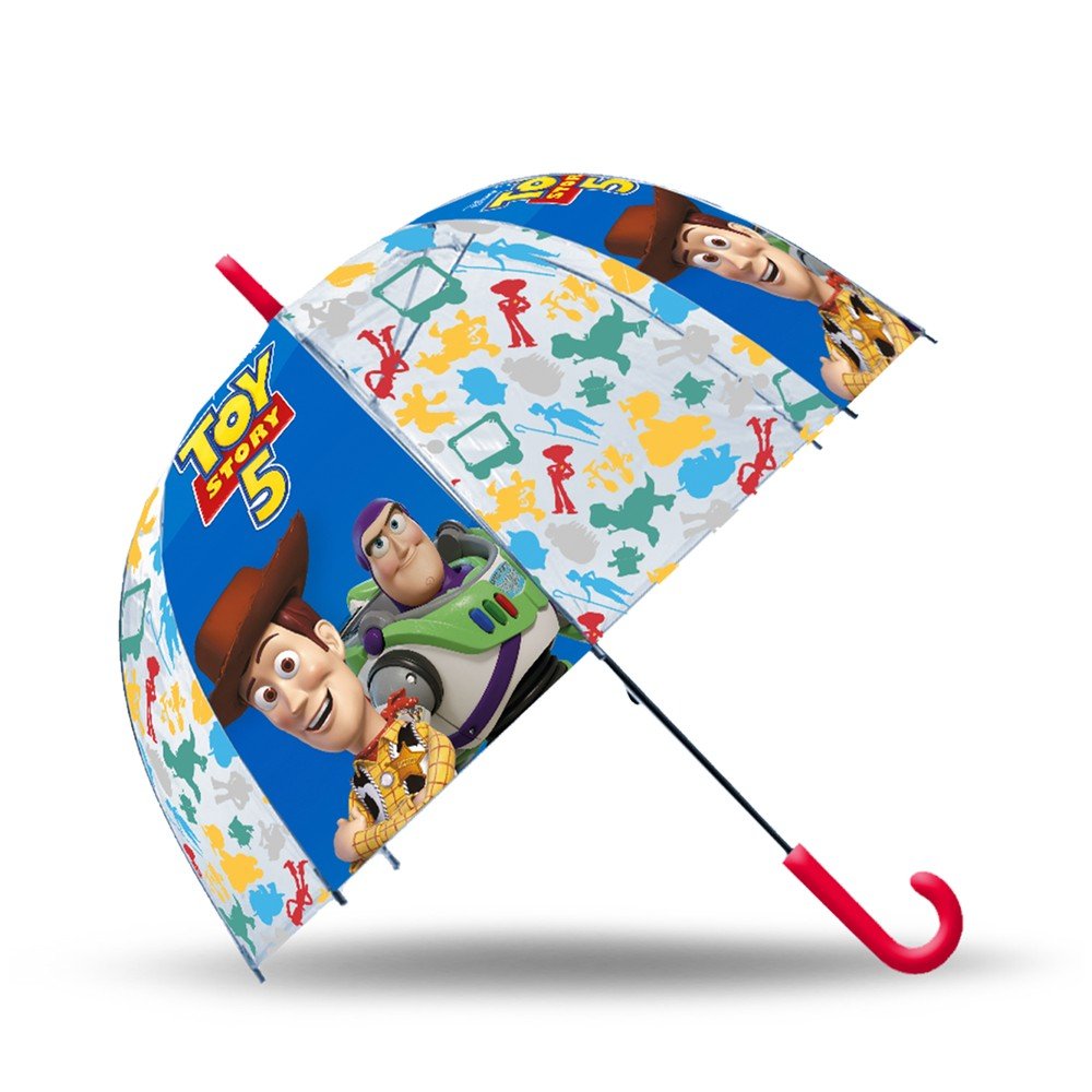 Paraguas transparente Toy Story 46cm infantil