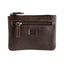 Monedero piel marrón colección billeteros piel wash marca Matties