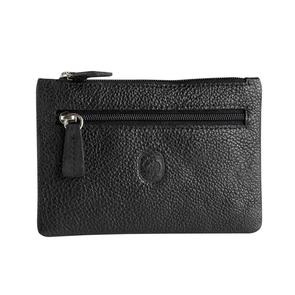 Monedero piel negro Colección Billeteros Piel Wash MATTIES