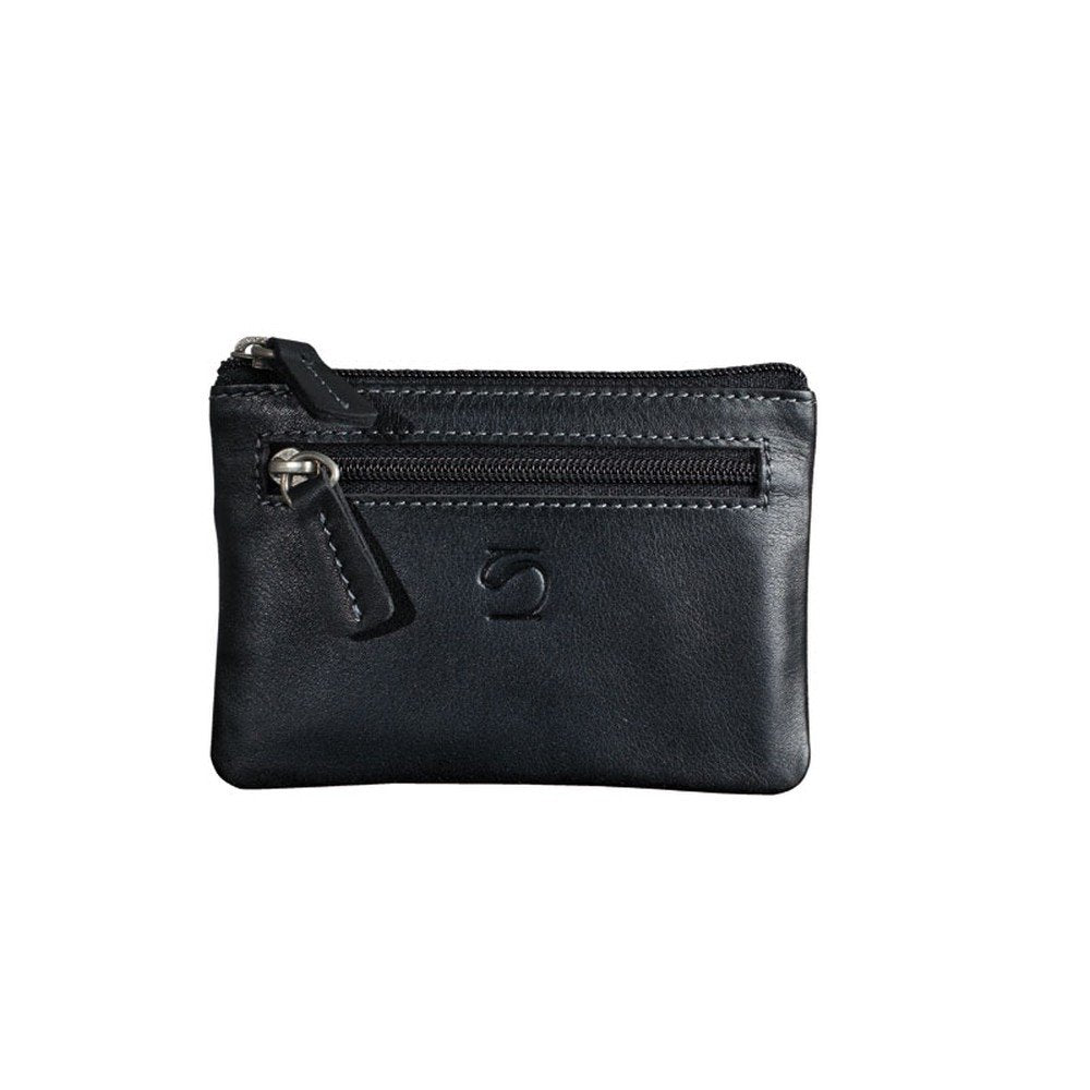 Monedero piel negro coleccion Exotic Leather MATTIES Imagen principal del producto