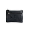 Monedero piel negro coleccion Exotic Leather MATTIES