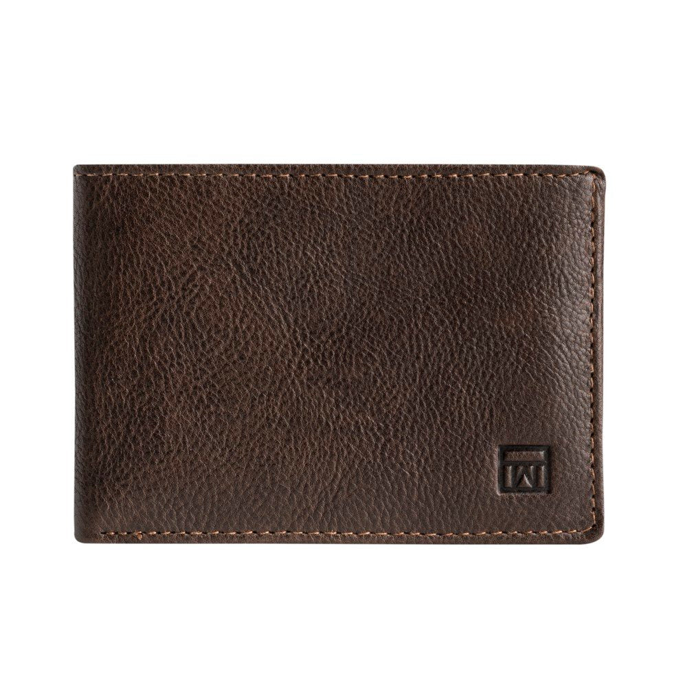 BILLETERO PIEL MARRON COLECCION BILLETEROS PIEL WASH | MATTIES | 1 UNIDAD | 8435547214726 Imagen principal del producto