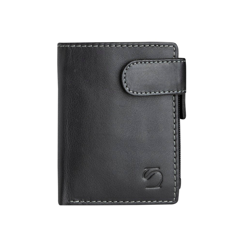 CARTERA HOMBRE EXOTICO LEATHER NEGRO | MATTIES | 1 UNIDAD | 8435547214757 Imagen principal del producto