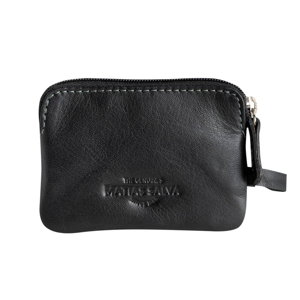 MONEDERO PIEL NEGRO COLECCION EXOTIC LEATHER | MATTIES | 1 UNIDAD | 8435547214764 Imagen principal del producto